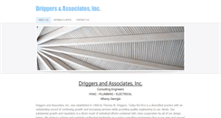Desktop Screenshot of driggersengineering.com
